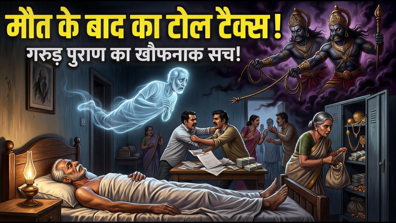 मौत के बाद का टोल टैक्स ।। गरुण पुराण का खौफनाक सच।