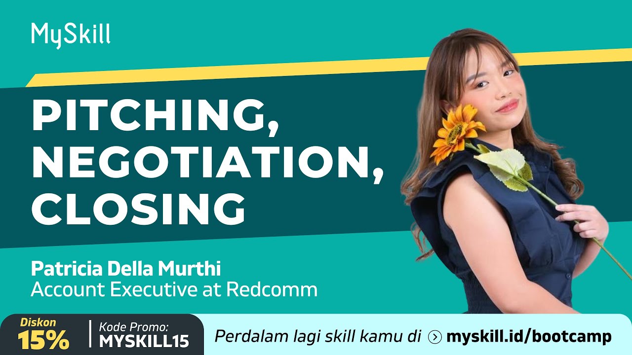 Short Class Pitching, Negotiation, Closing | MySkill