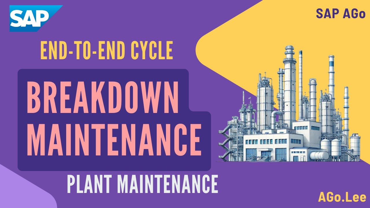 Breakdown Maintenance Order | Internal Service | Hindi / Urdu | SAP PM | SAP S/4 HANA