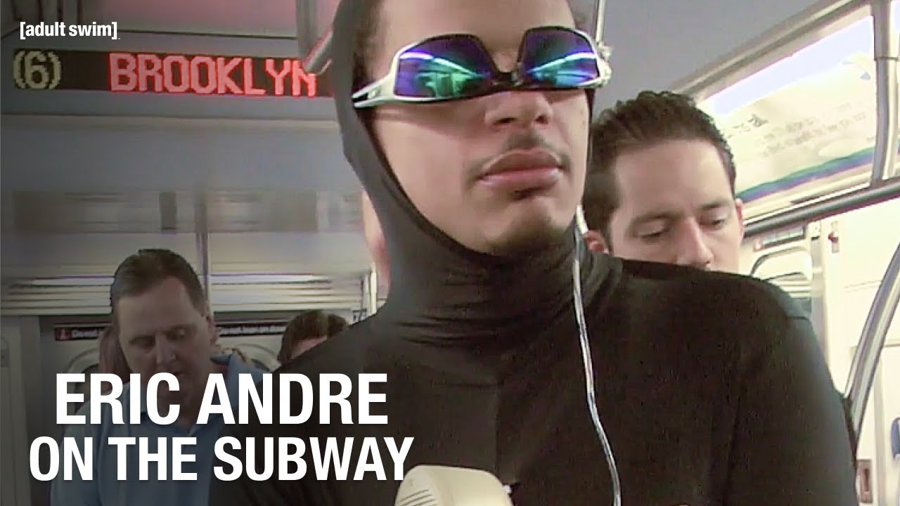 Eric Takes The Subway | The Eric Andre Show | adult swim