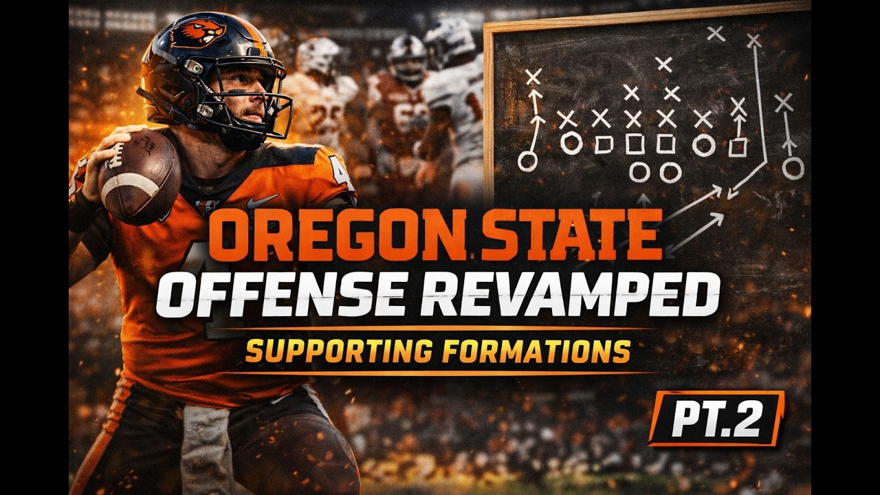 Oregon State Offense Revamped Pt. 2 - Y Off Trio Close