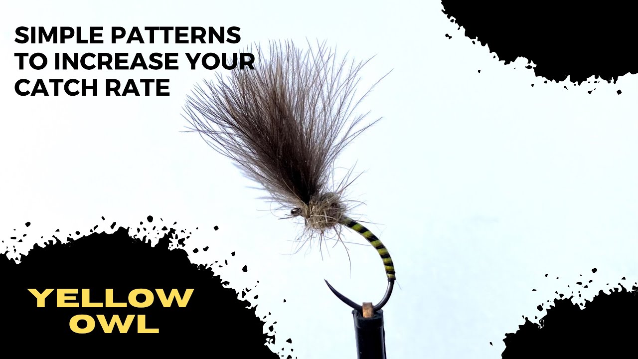 Tying a Yellow Owl Dry Fly - Stillwater Fly Fishing