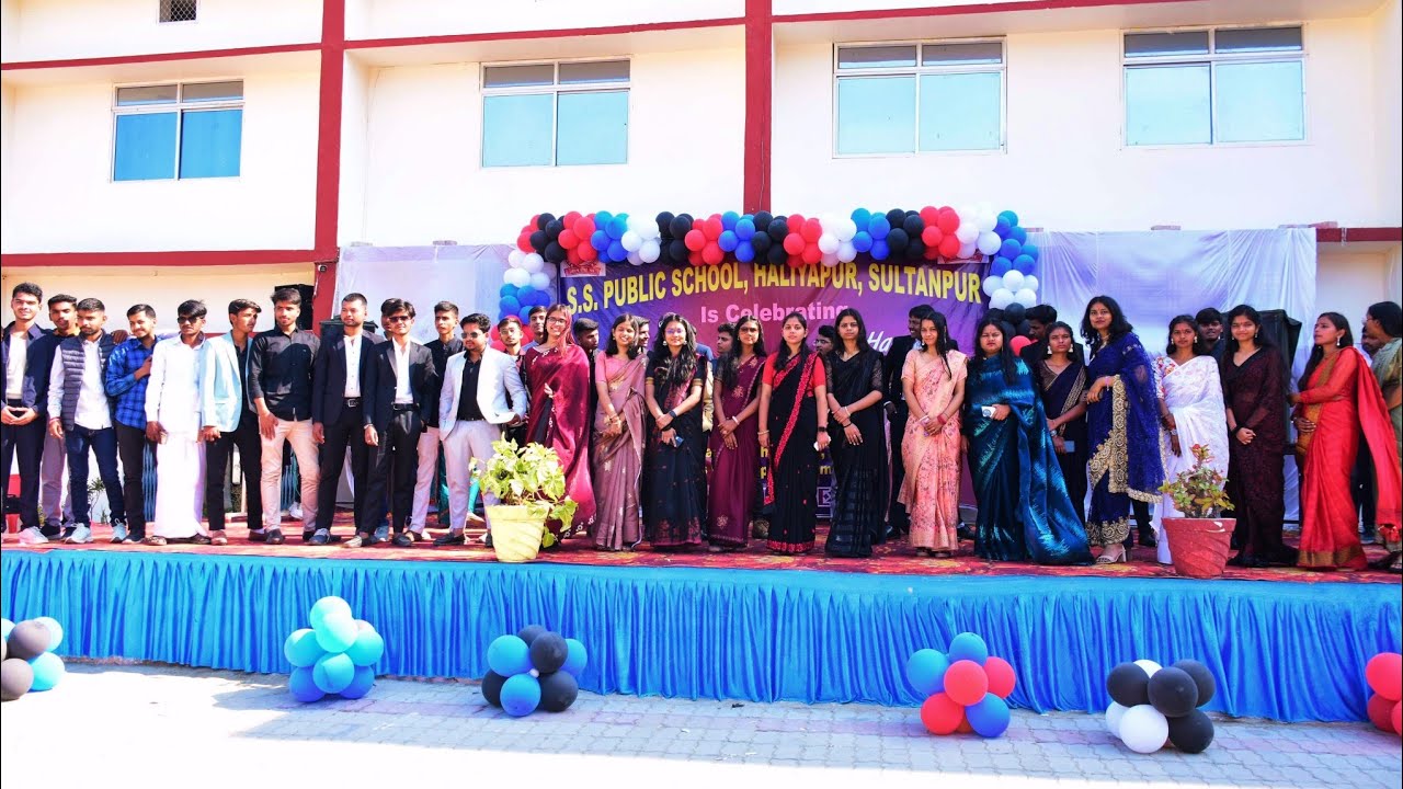 Farewell Of Class -12th|S.S. Public School| Haliyapur|Good Luck Party|Class -10th|Vlog|