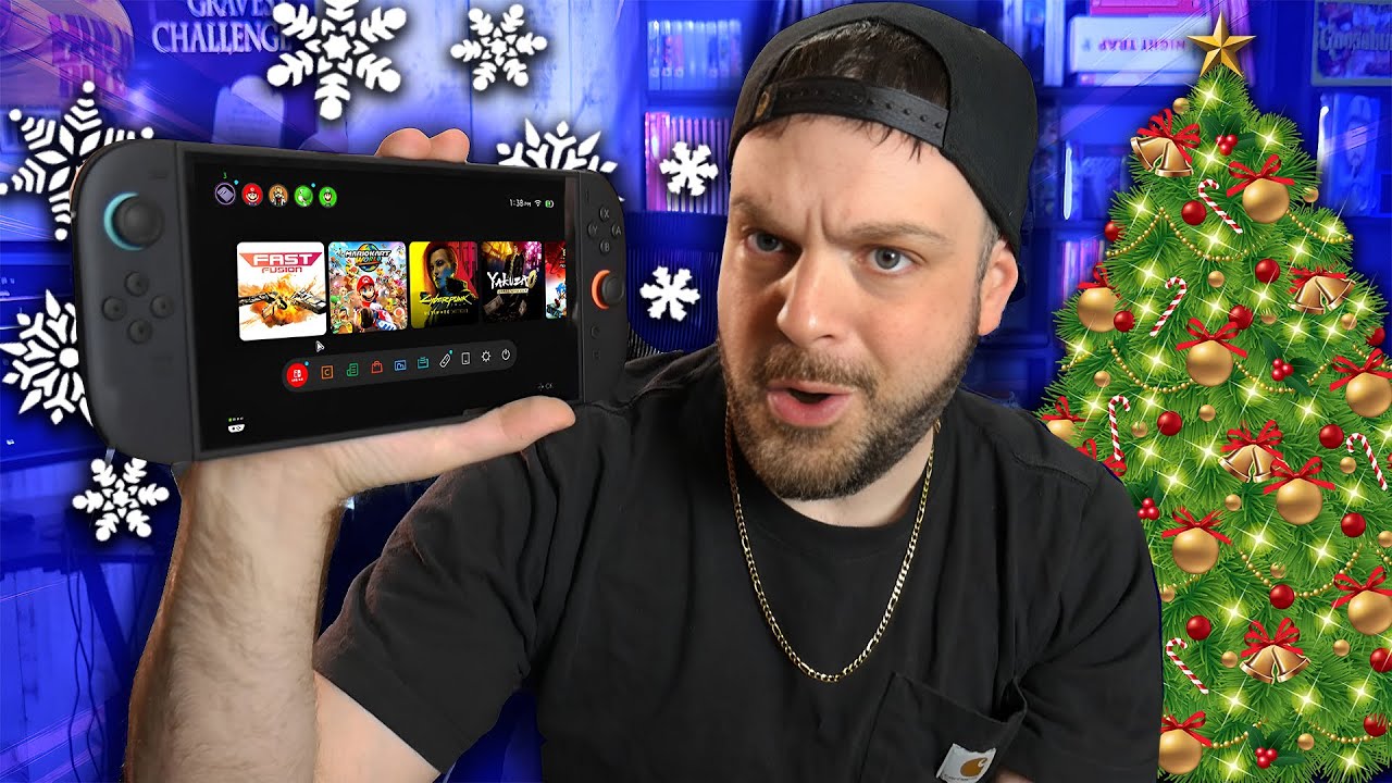 The ULTIMATE Nintendo Switch 2 Holiday Buyers Guide!