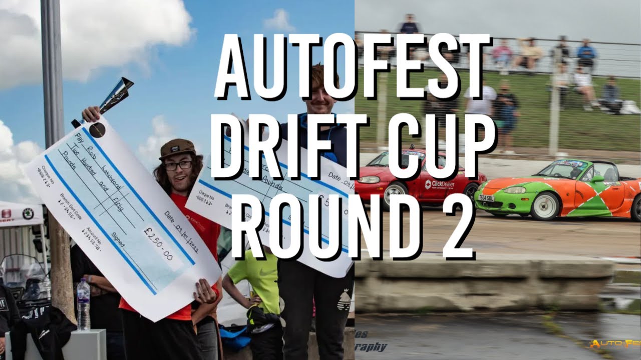 We Push Hard At AutoFest Drift Cup Round 2!