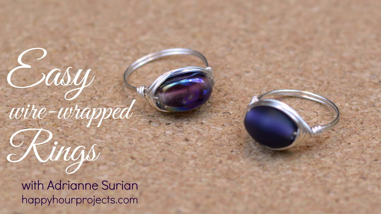 Wire Wrapped Ring