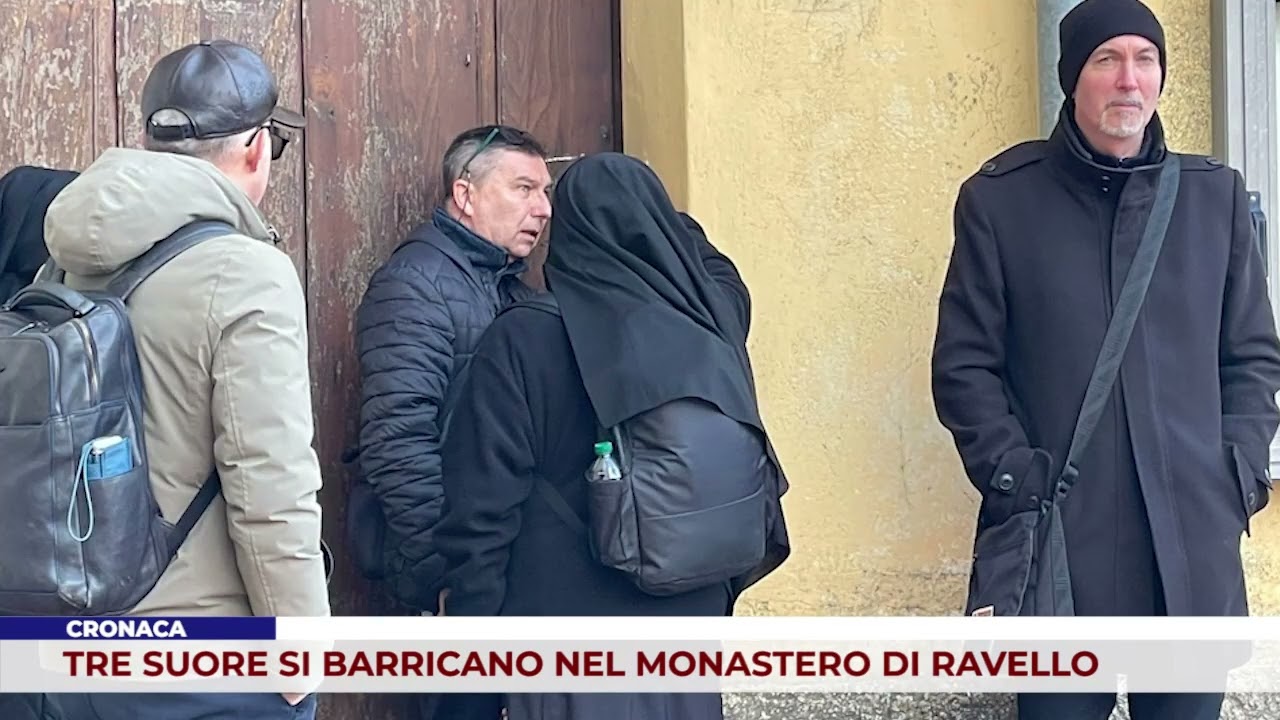 CRONACA. TRE SUORE SI BARRICANO NEL MONASTERO DI RAVELLO