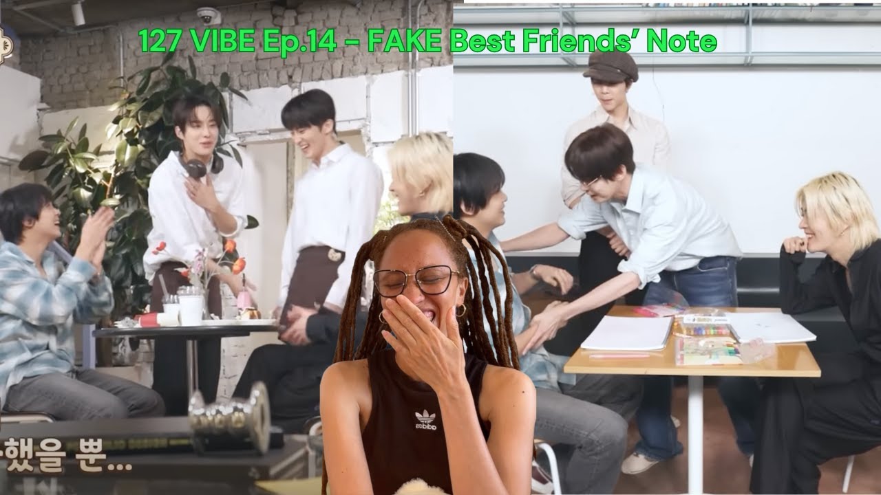 127 VIBE Ep.14 - FAKE Best Friends' Note (Yuta & Haechan) Reaction