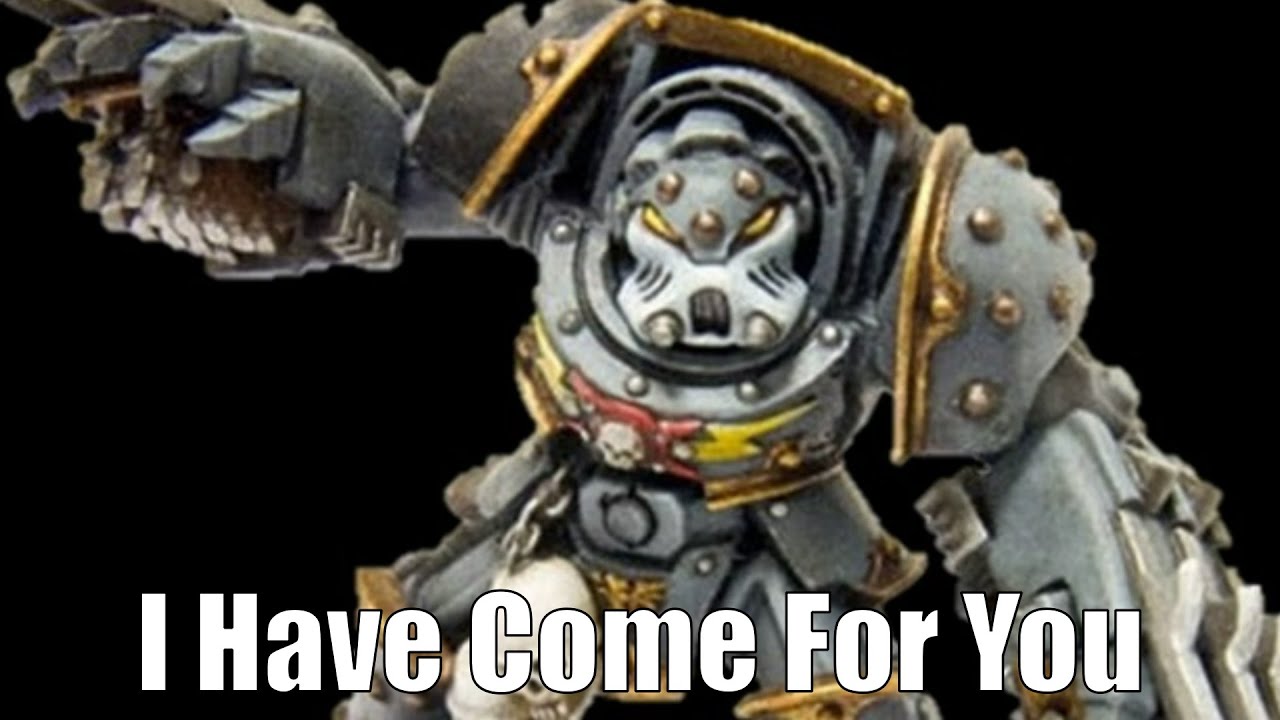 Warhammer 40k Meme Dub: Tyberos The Red Wake Finally Tracks Down His Target On Necromunda