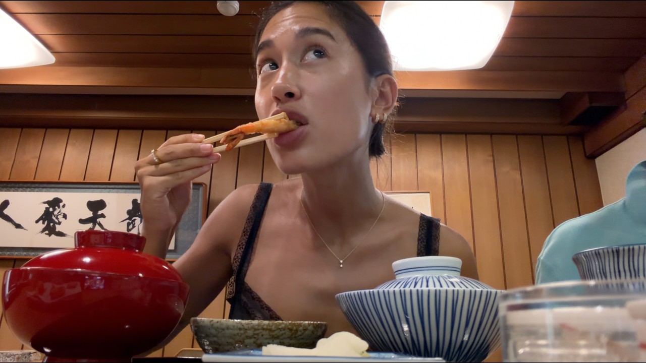my first time in tokyo