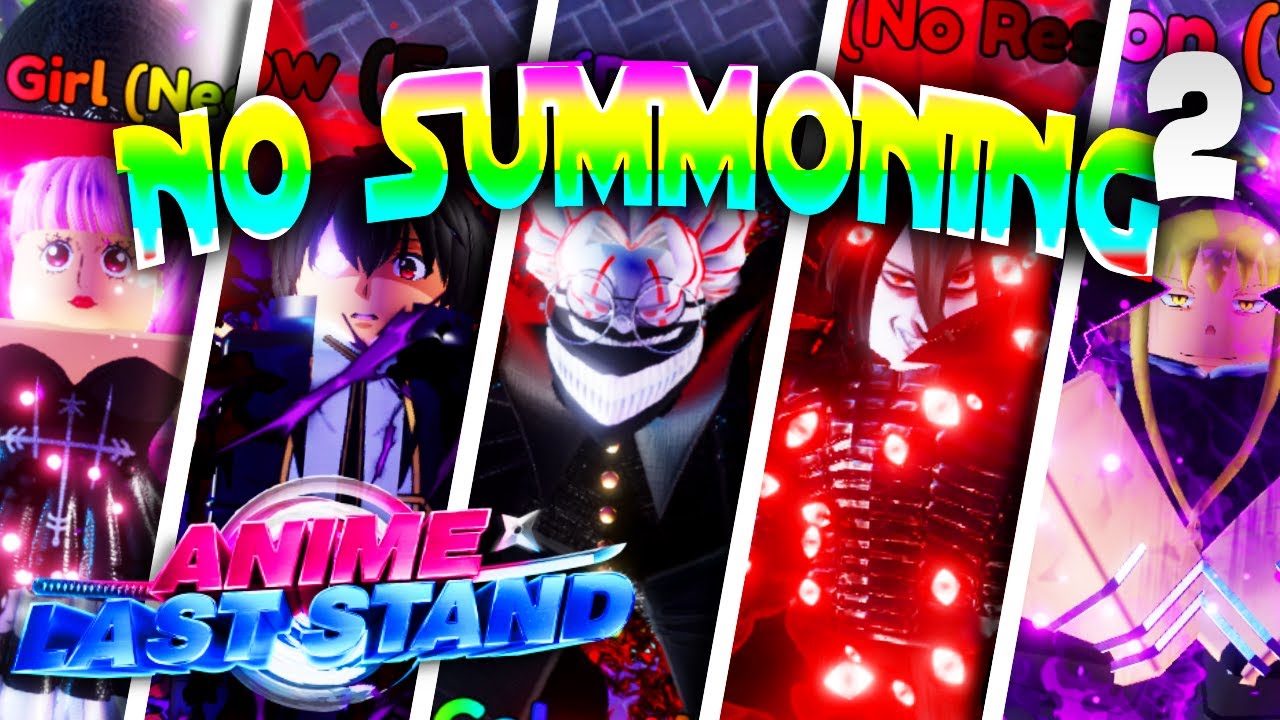 No Summoning Progression #2 | Anime Last Stand | F2P + SOLO