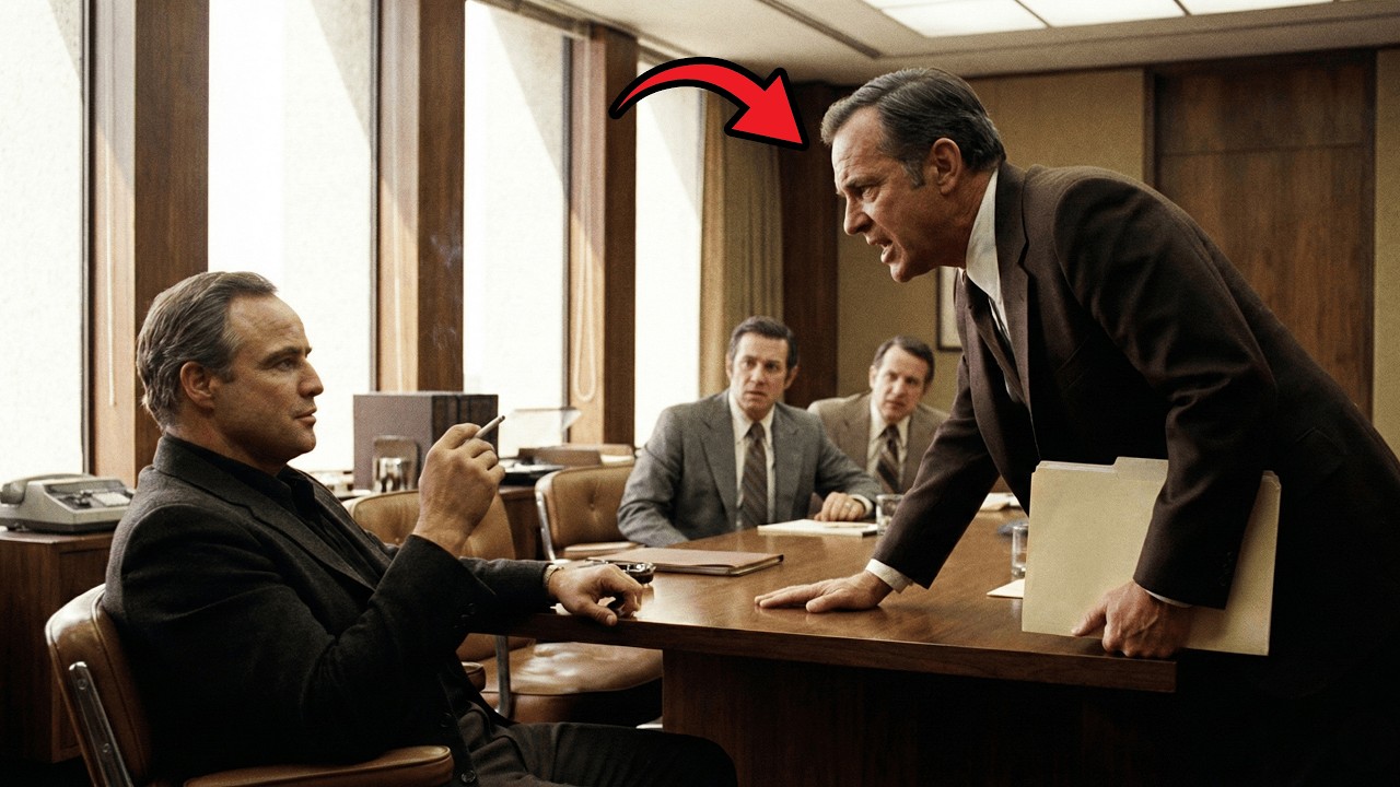 The Studio Said 'Apologize or You're Done' — Brando Published the Apology They Rejected