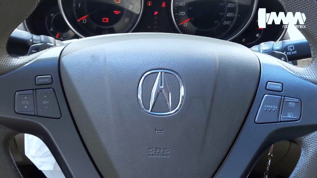 RESETEO LEYENDA DE MANTENIMIENTO ACURA | MOTORMEX