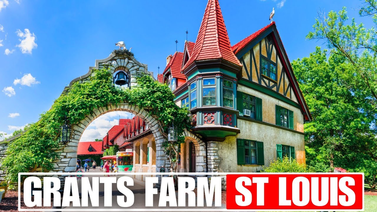 Exploring Grant’s Farm | Nature, History & The Famous Budweiser Clydesdales 🐴