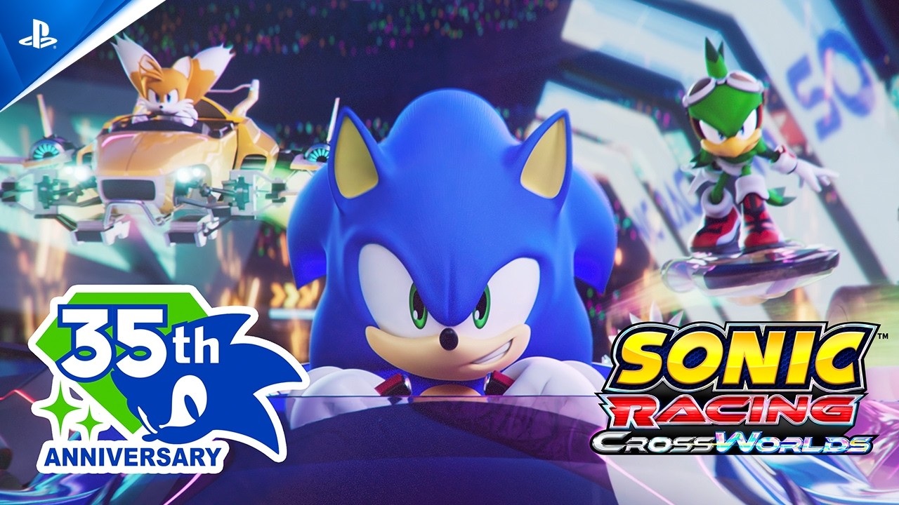 Sonic 35th Anniversary - Summer Game Fest Trailer | PS5 & PS4 Games