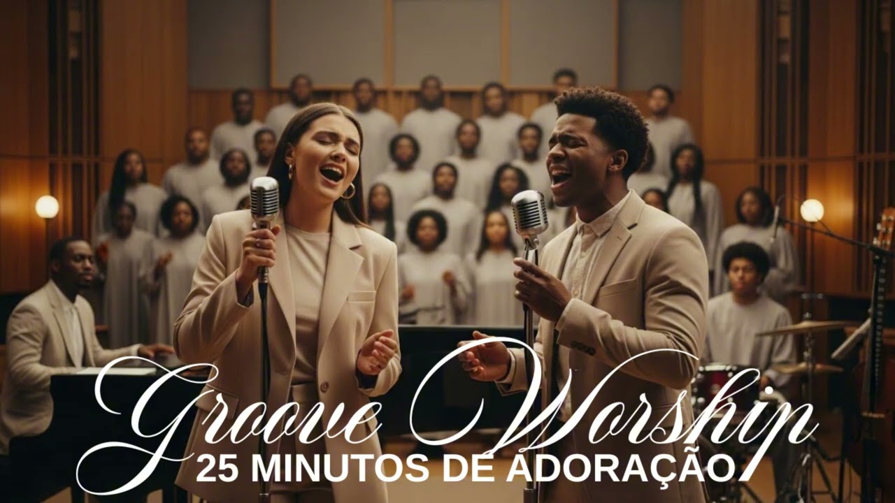 IMPOSSÍVEL NÃO SE EMOCIONAR! 25 MINUTOS DE LOUVORES GROOVE WORSHIP