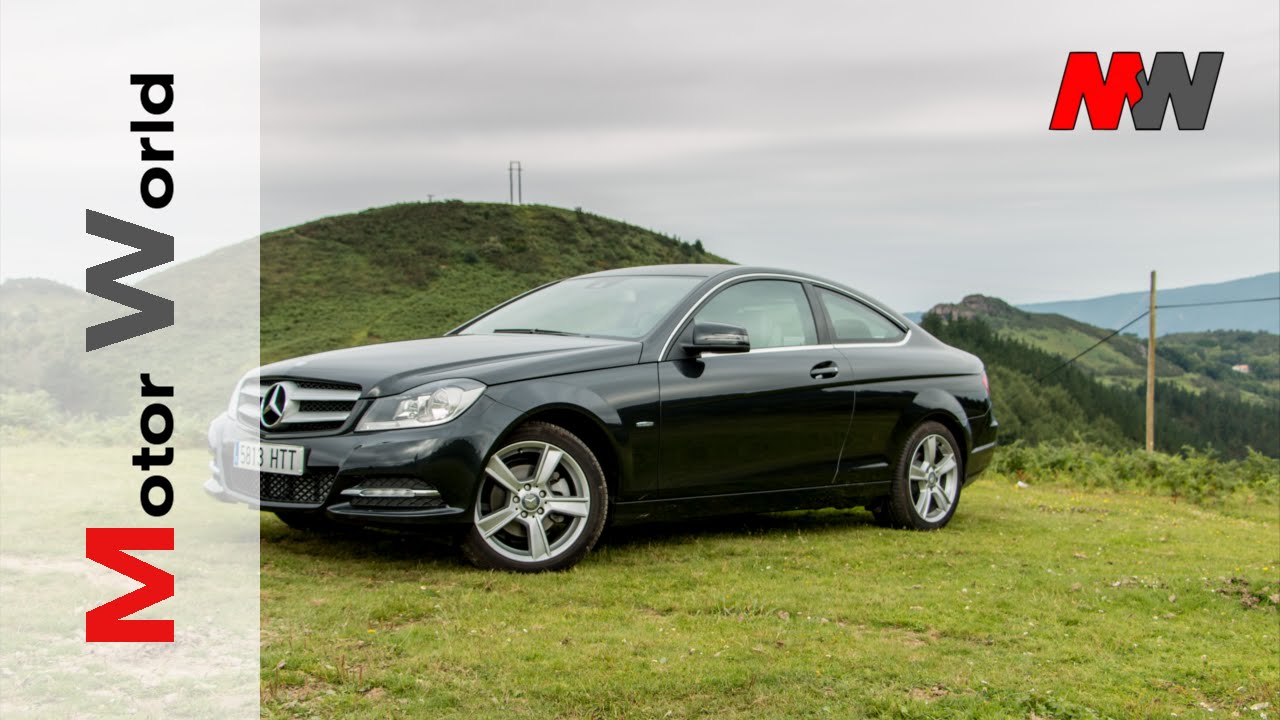 Mercedes C Coupe - Analisis / Prueba - Motor World