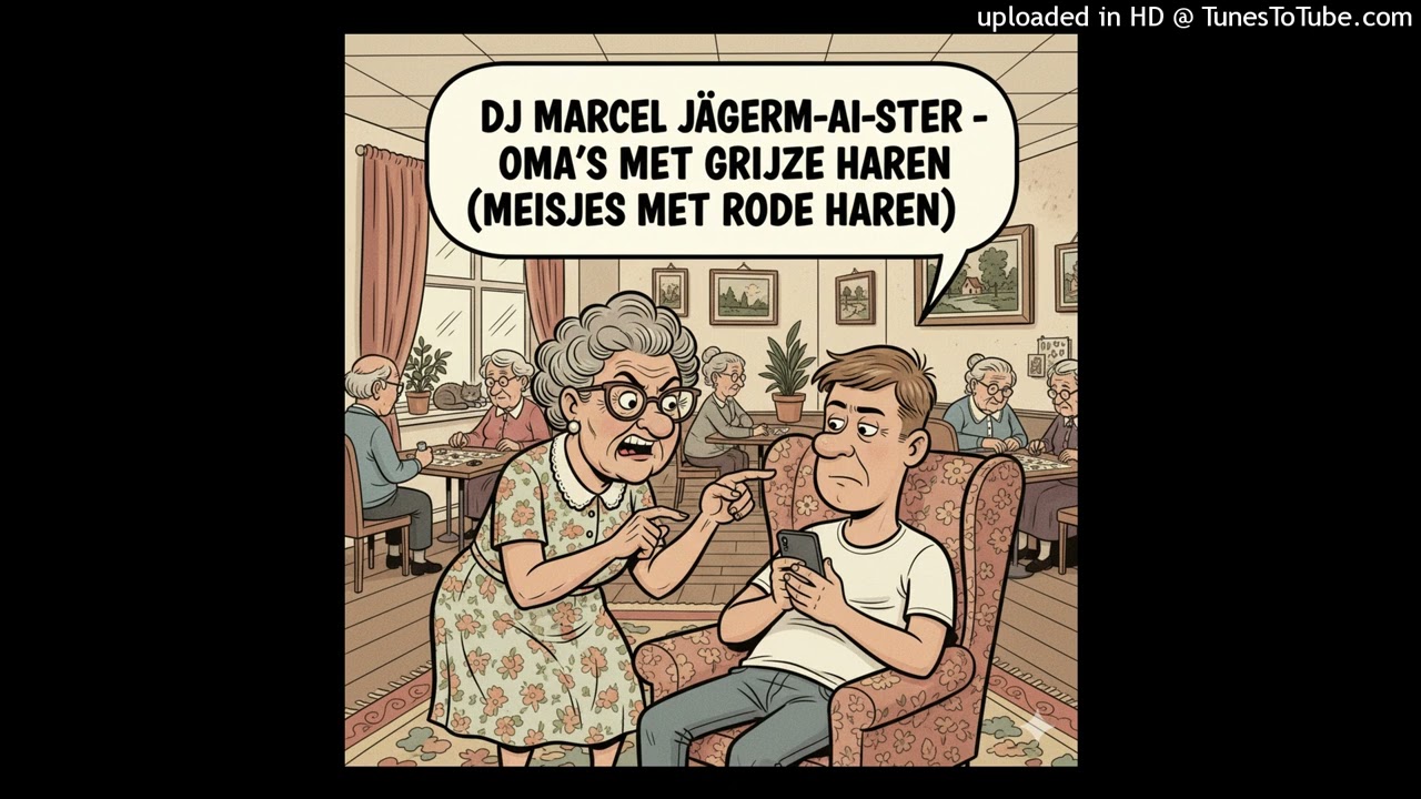 Oma's met grijze haren (Meisjes met rooie haren)