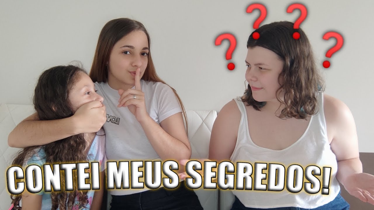 SECRET TELLING CHALLENGE!