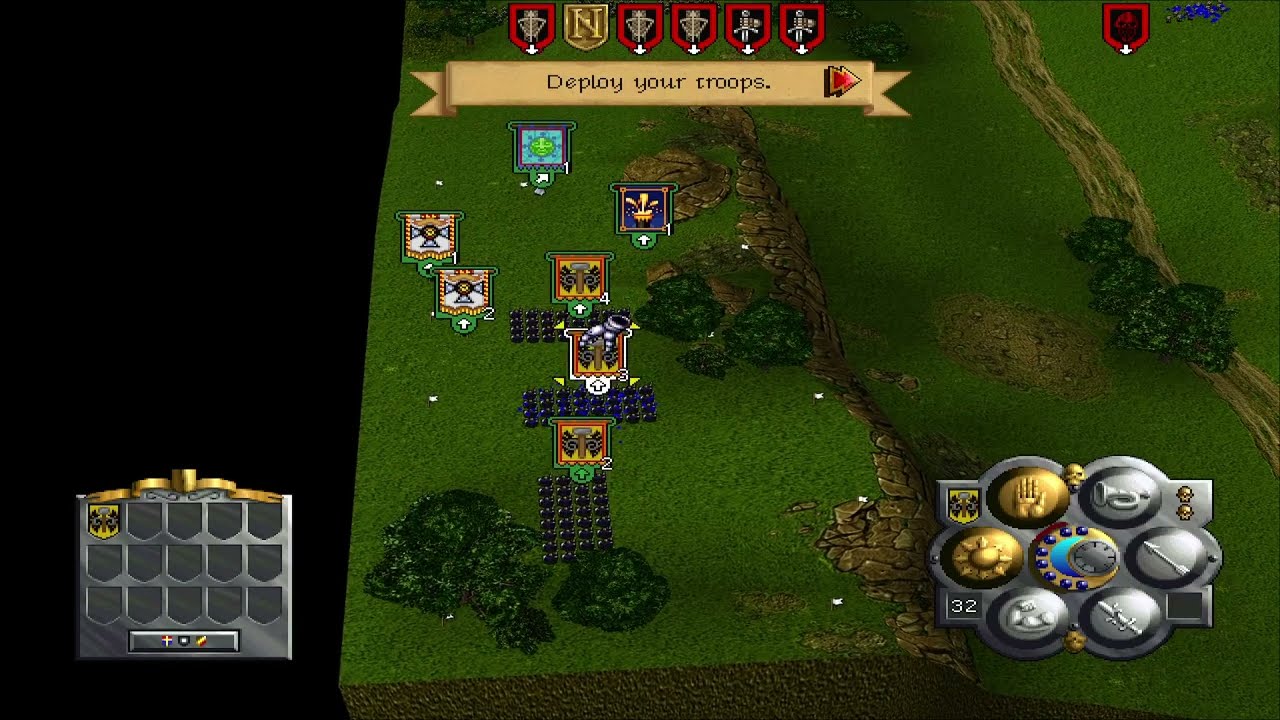 Warhammer Dark Omen 1998 Multiplayer versus FrankVonCrank 2