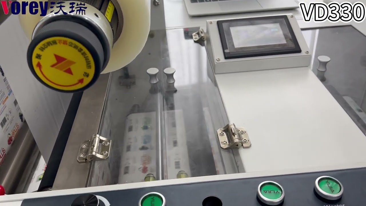 Vorey economy VD330 AI label die cutter