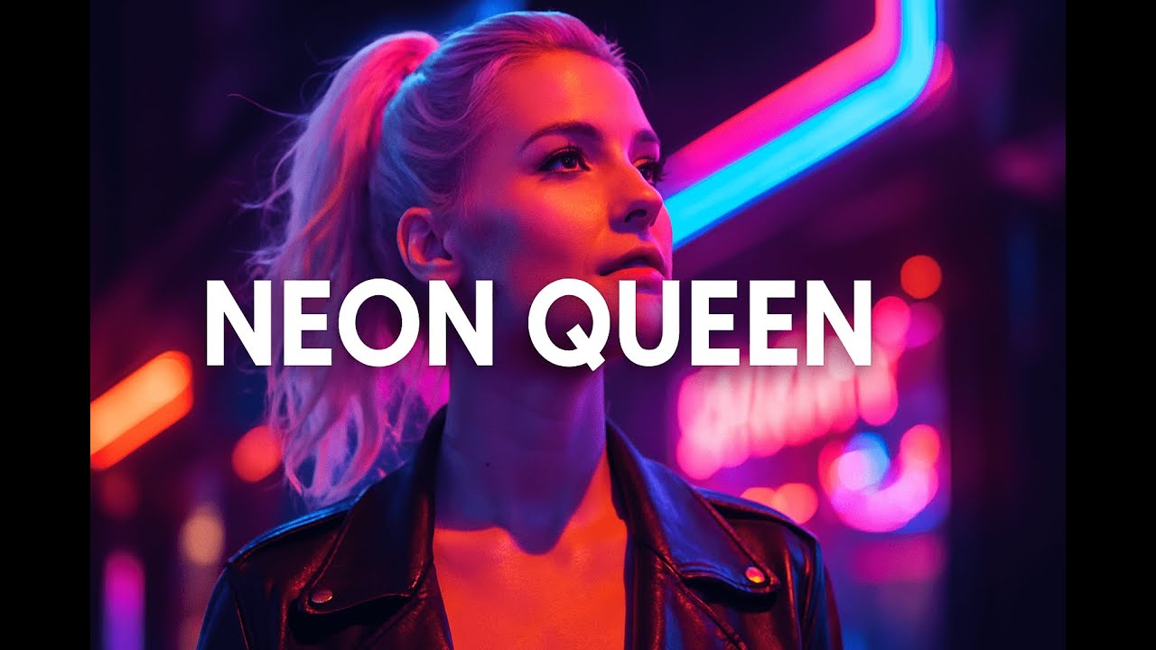 Neon Queen | Powerful Female Electronic Anthem 2025 ⚡🎶