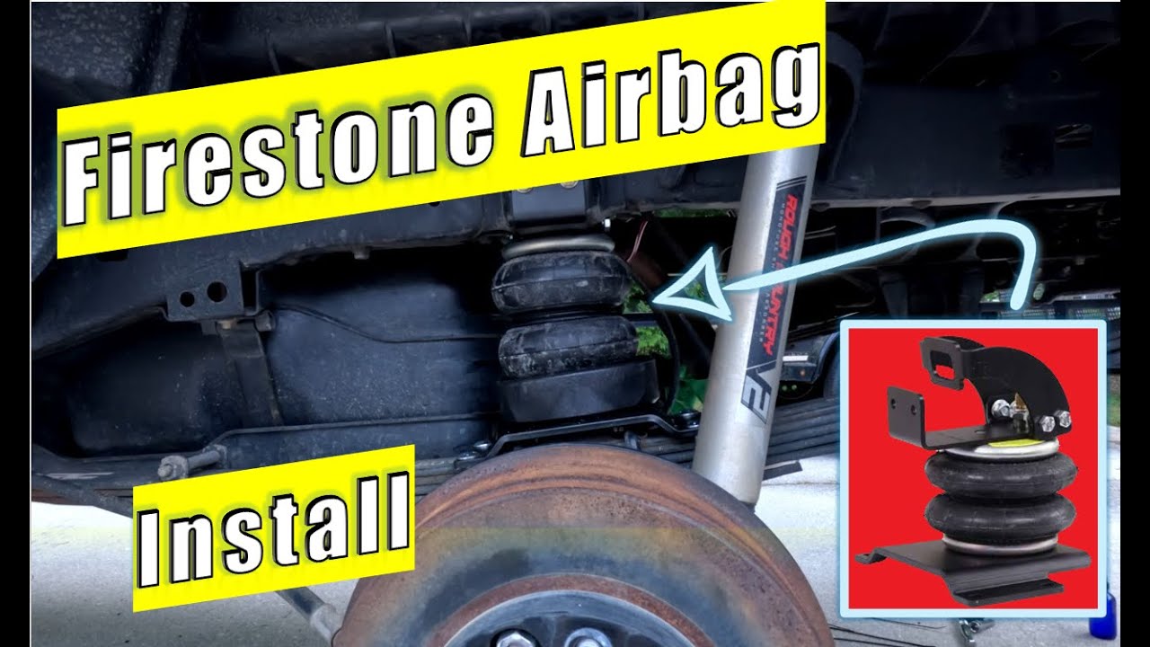 Firestone Airbag Install on Toyota Tacoma