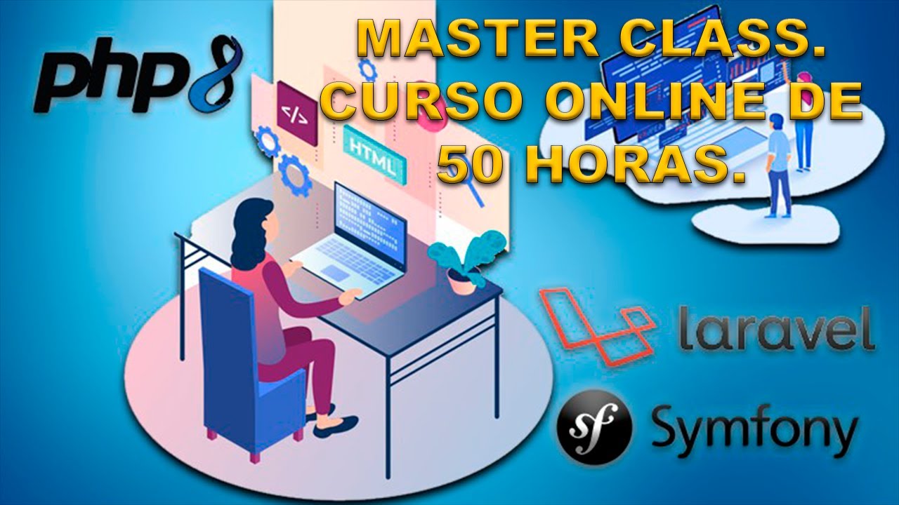 🎓Aprende a Programar en PHP. 🔥Se un desarrollador en el lenguaje PHP.