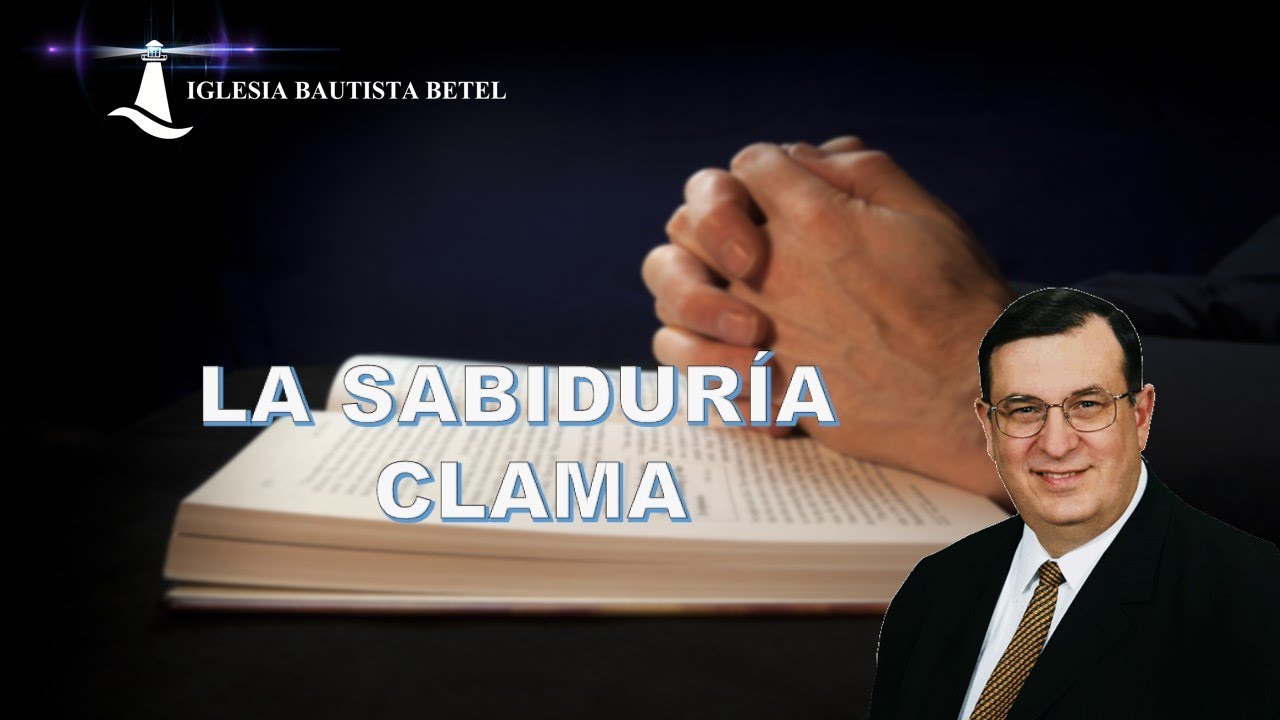 Domingo Am 2/1/2026  Pastor Elmer Fern&aacute;ndez  Tema: La Sabidur&iacute;a Clama