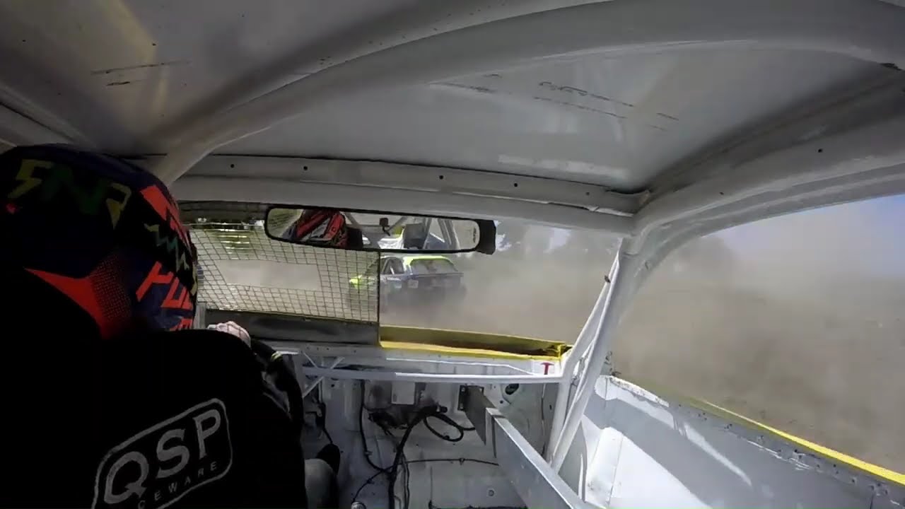 Autocross Nieuw-Vennep 2025 (21-06-2025) - Standaard KNAF - Manches en Finale ONBOARD