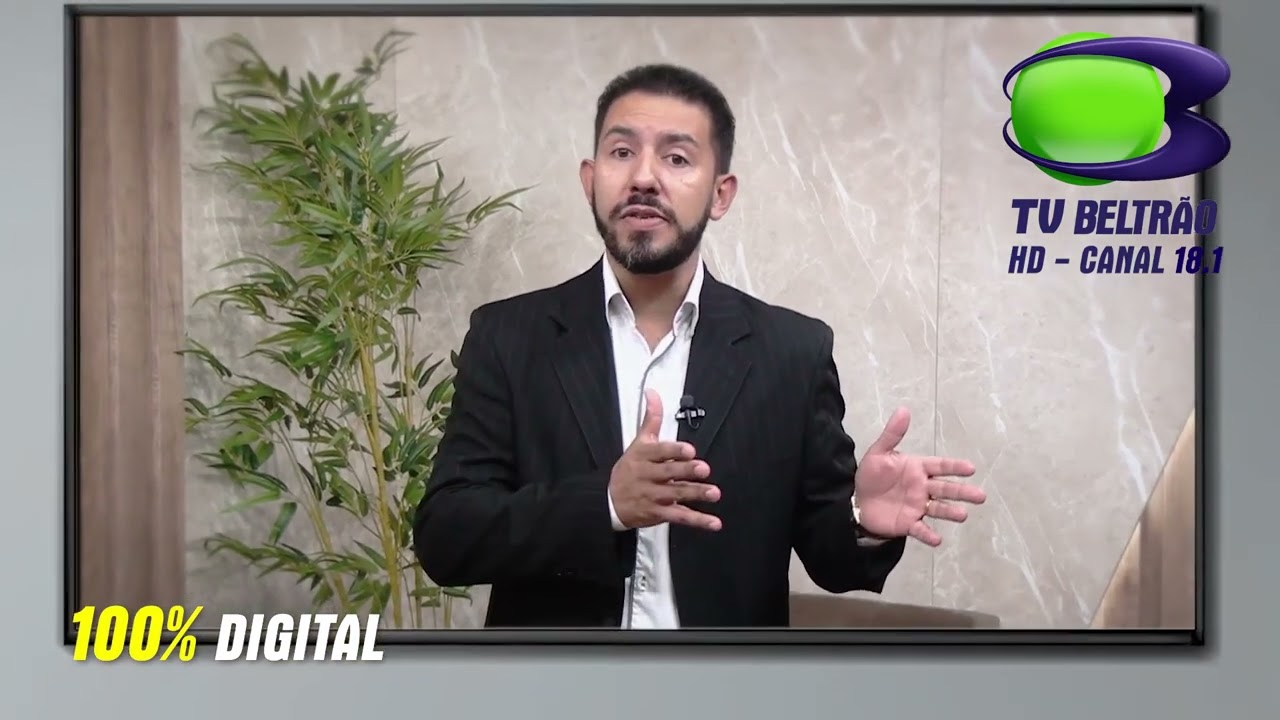TV DIGITAL - SINAL DA TV BELTR&Atilde;O 100% DIGITAL