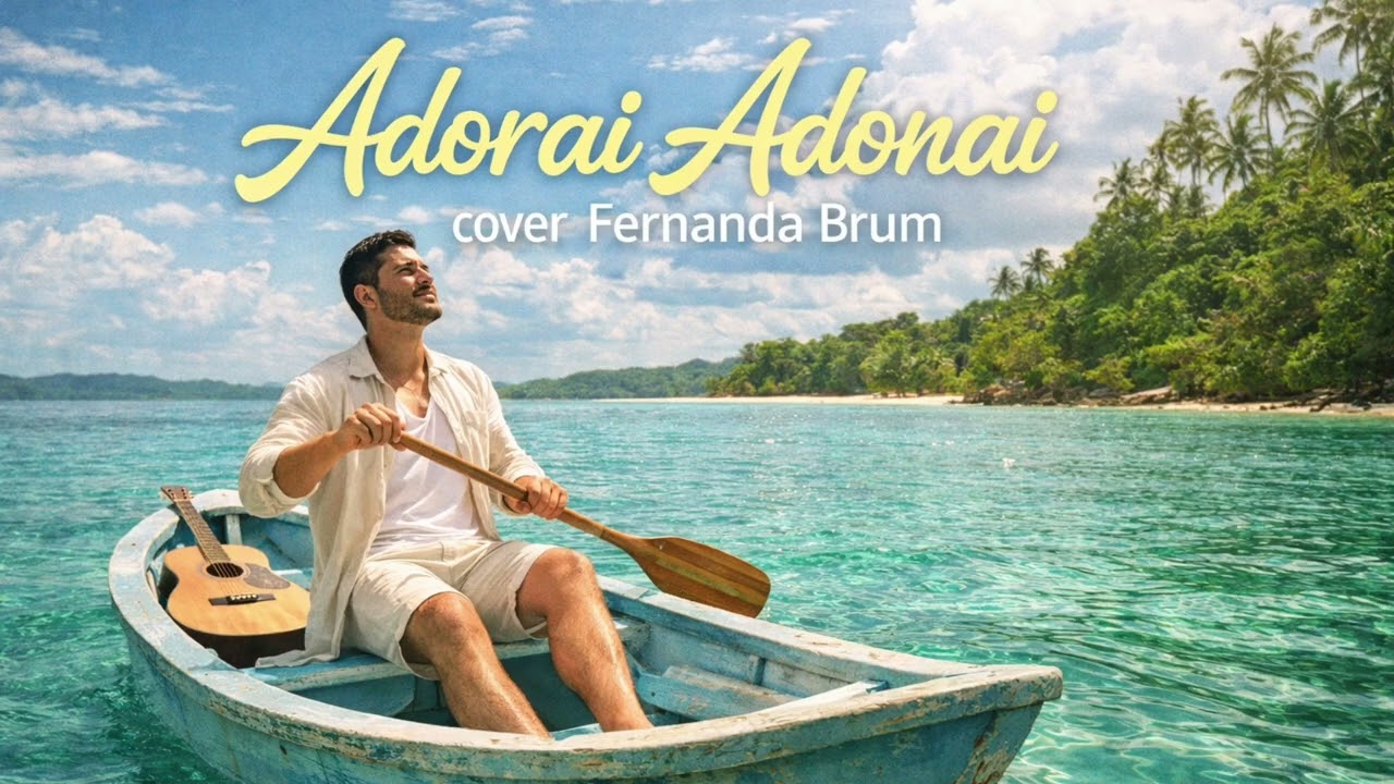 Adorai Adonai - Fernanda Brum - [Cover]
