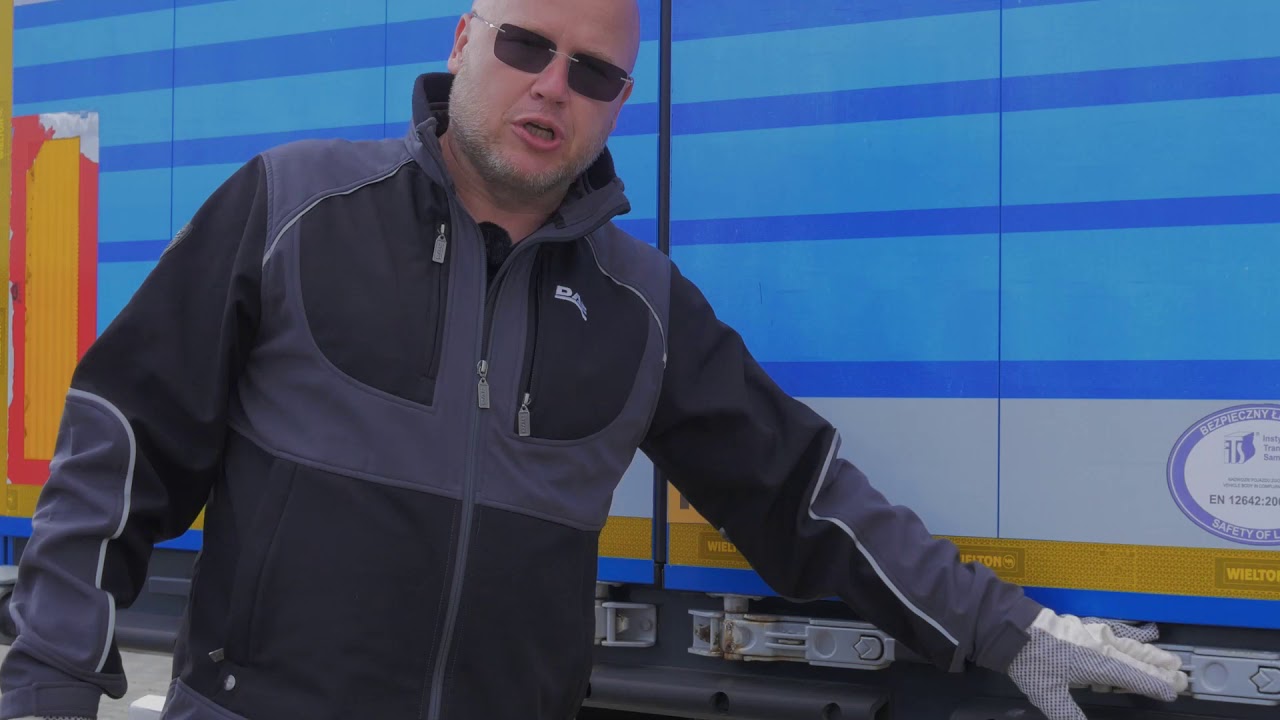 DAF Effective Drive - Obsługa pojazdu