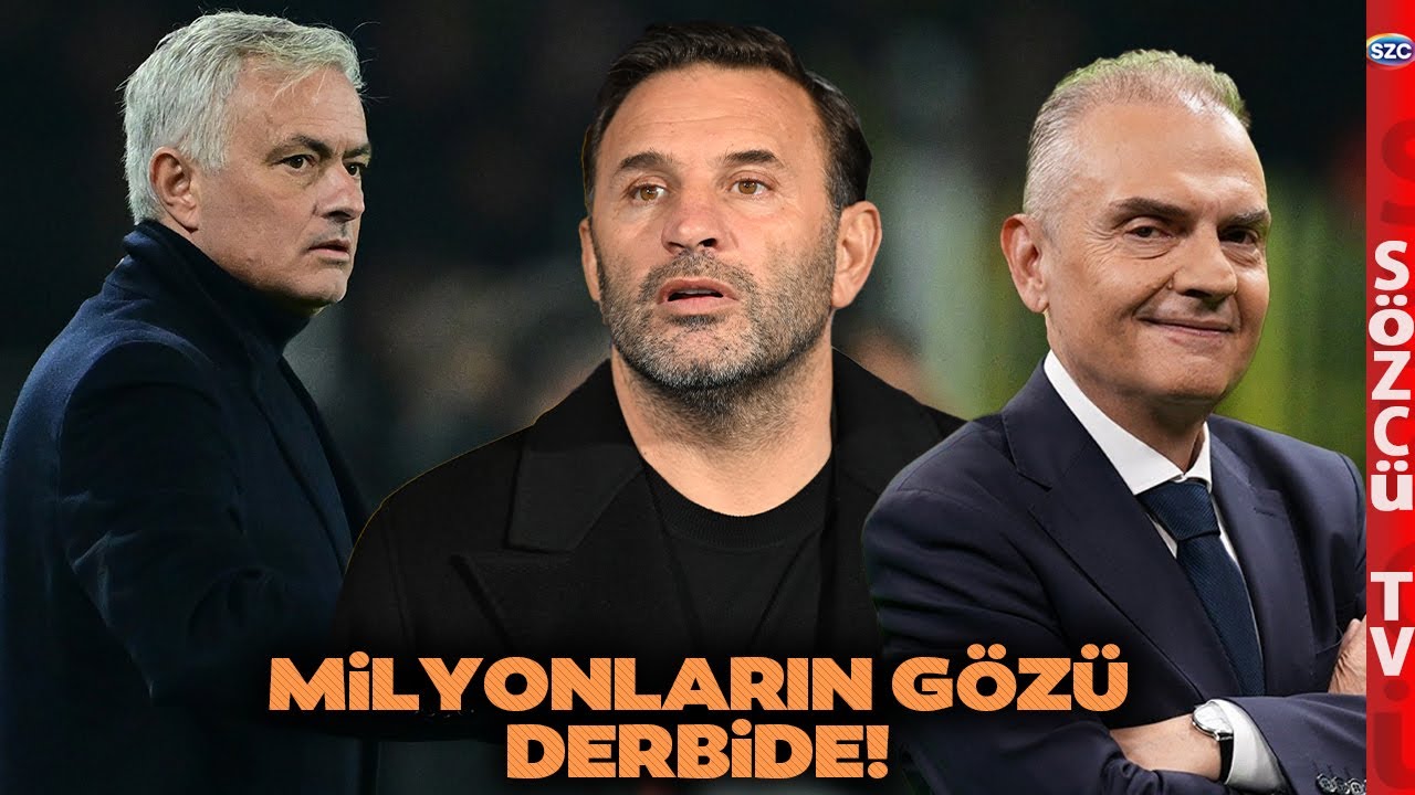 Galatasaray - Fenerbahçe Derbisine Yabancı Hakem Slavko Vincic! Ercan Taner Yorumluyor