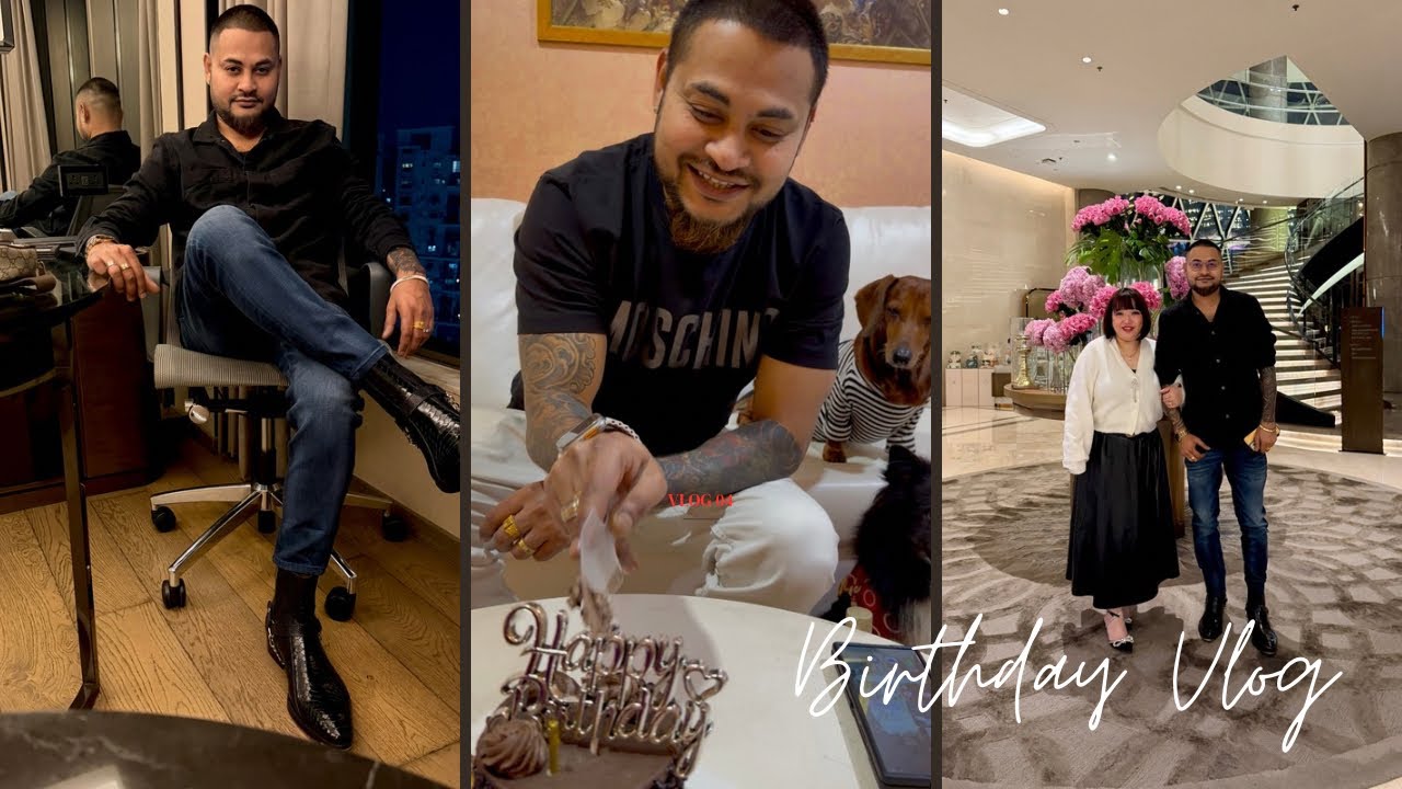 It’s his birthday | Birthday vlog 💫🎈💕