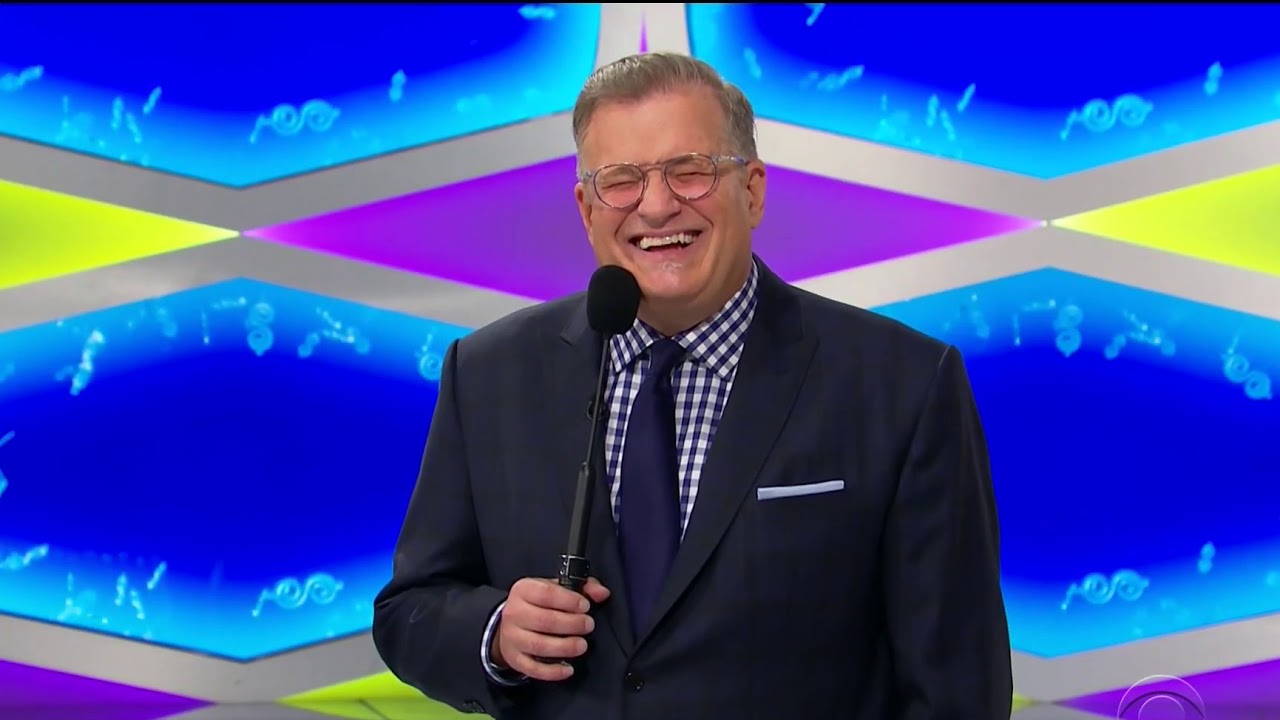 The Price Is Right - Contestant in the Bathroom (1/22/2019)