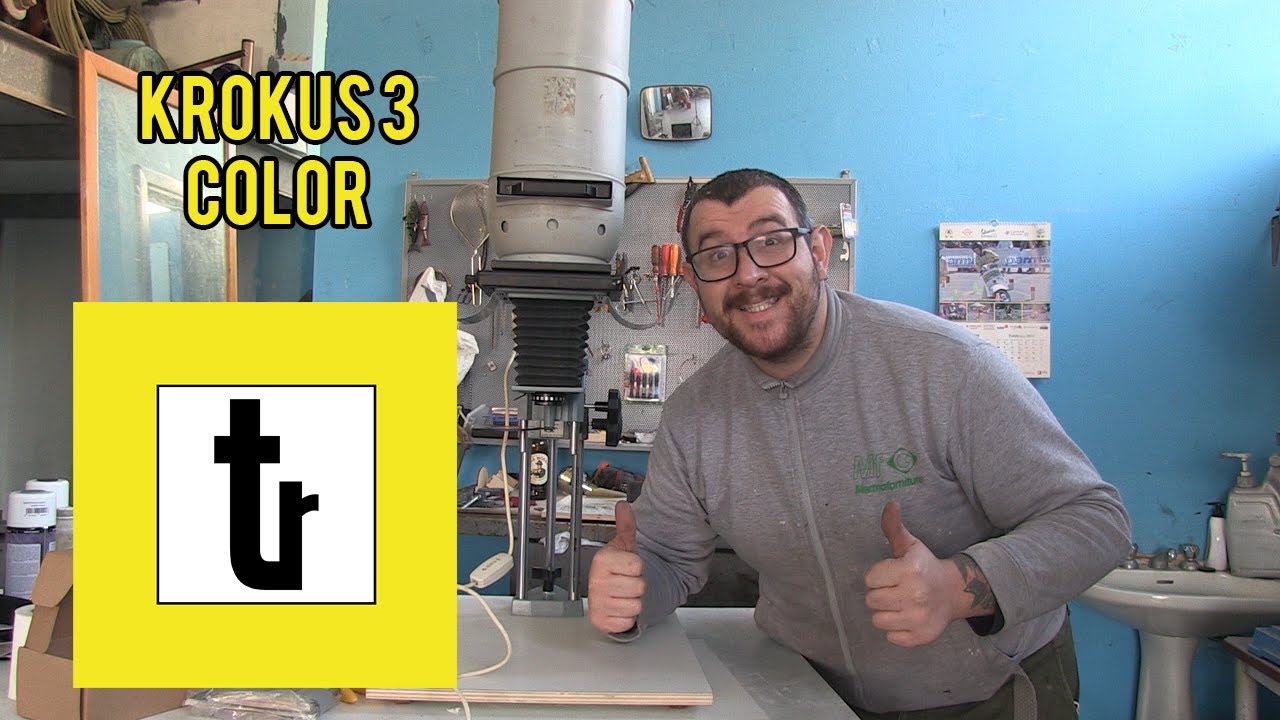 Tecnoretria Restore: Krokus 3 Color Ingranditore