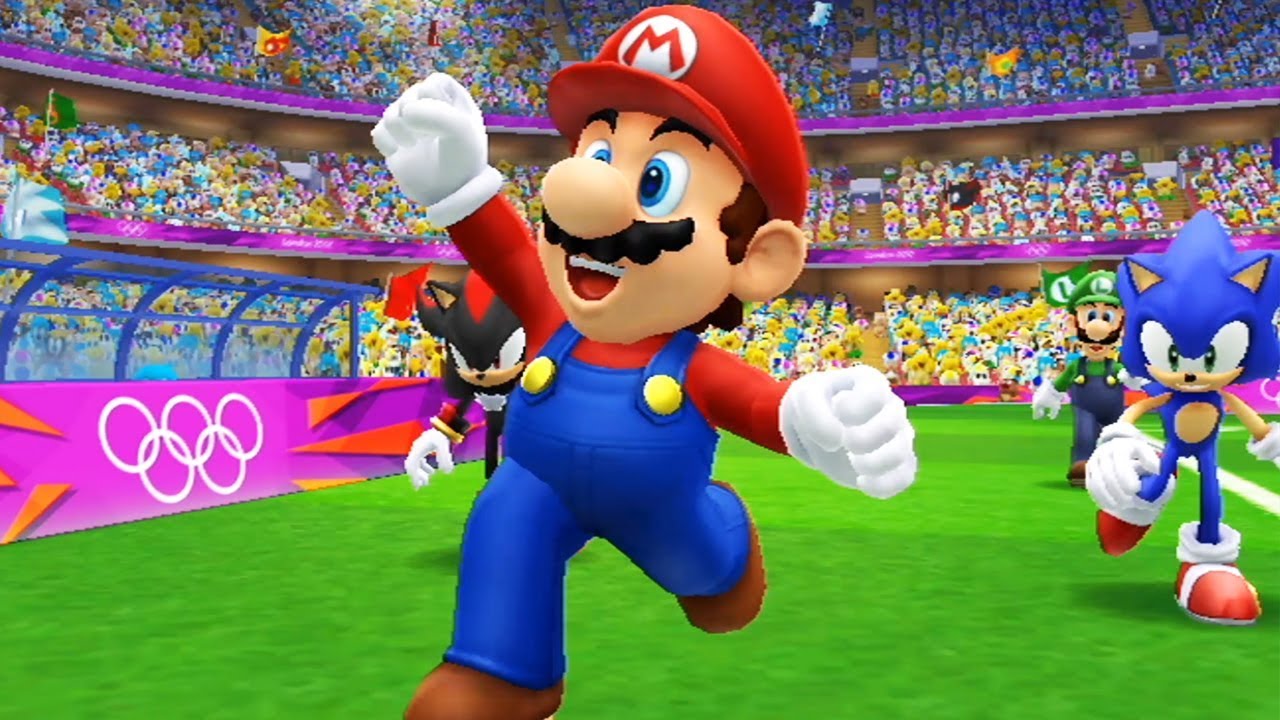 Mario & Sonic at the London 2012 Olympic Games - All Events & Dream Events
