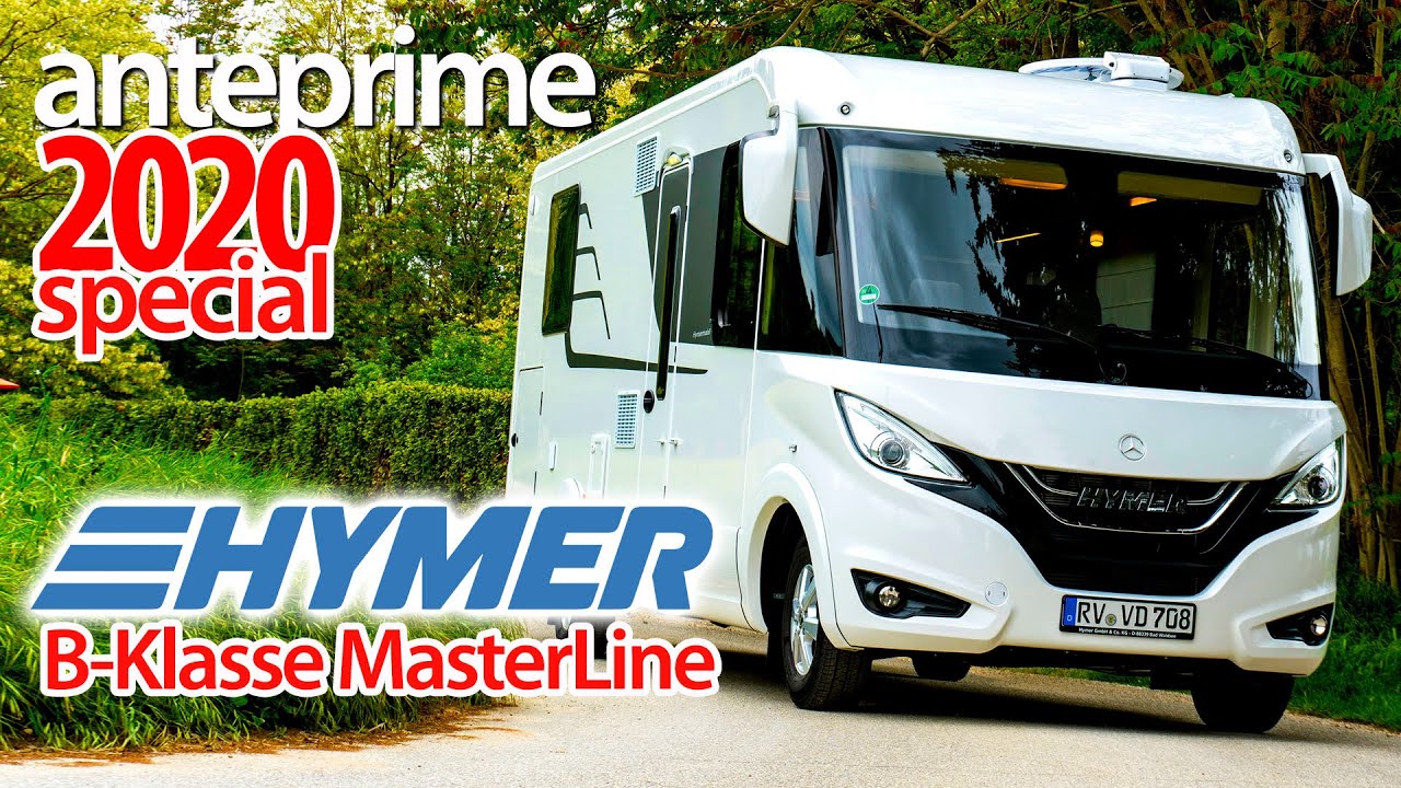Hymer B-Klasse MasterLine - Anteprima Special