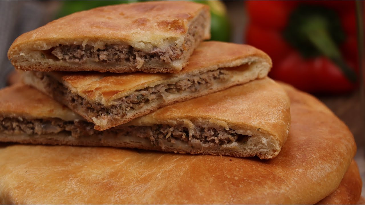 الحواوشي أو العرايس بعجينة تحفة و تتبيلة لحم رهيبة أطيب من المطاعم 😍🥰