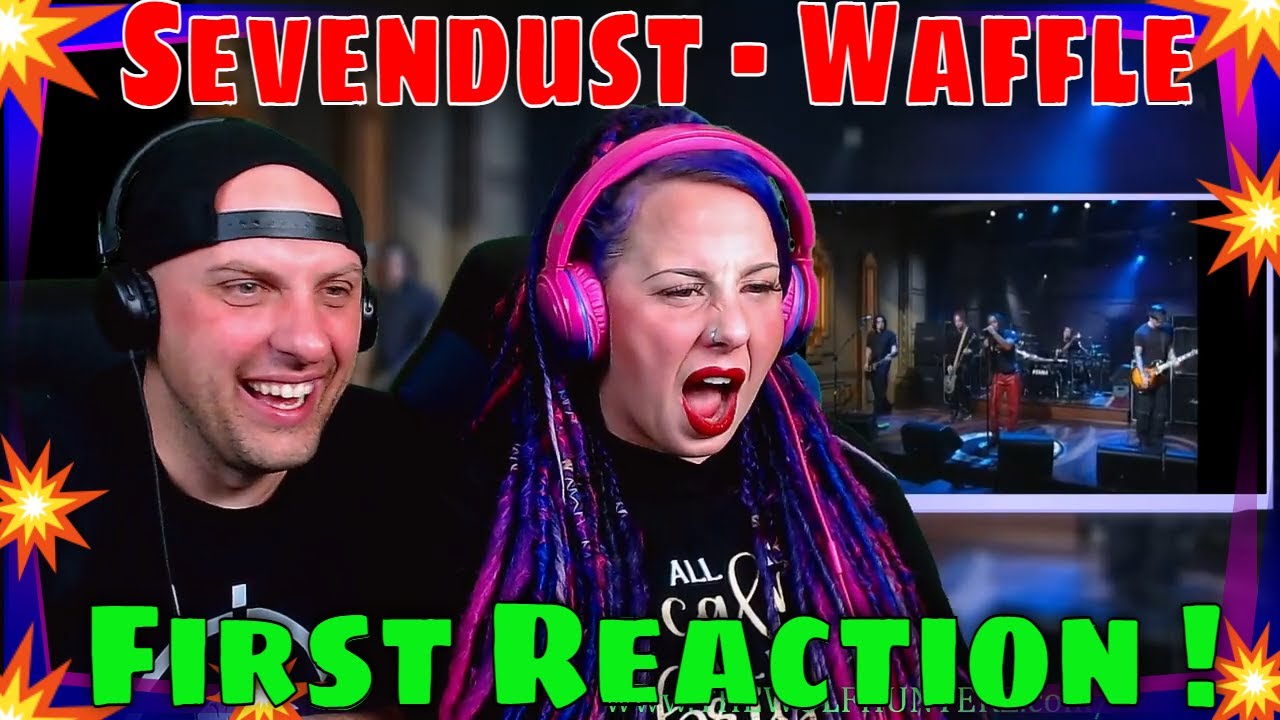 Первая реакция на Sevendust - Waffle (Прямой эфир Late Night с Конаном О'Брайеном) THE WOLF HUNTE...