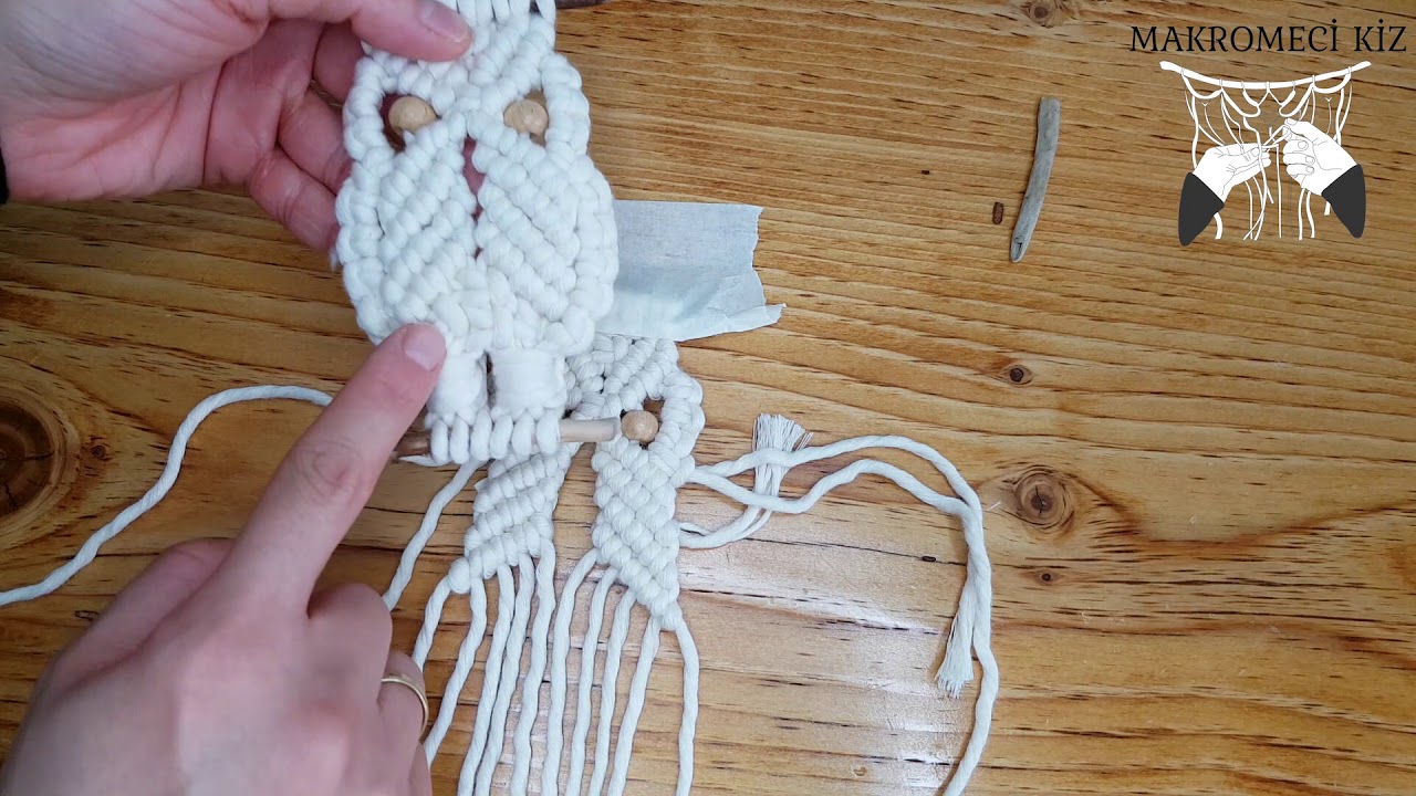 Bu Baykuş Uçuyor :) Magnetli Minik Baykuş Yapımı (Detaylı Anlatım)