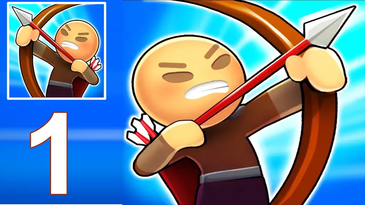 Archer Shooter 3D - Gameplay Walkthrough Part 1 (Android)