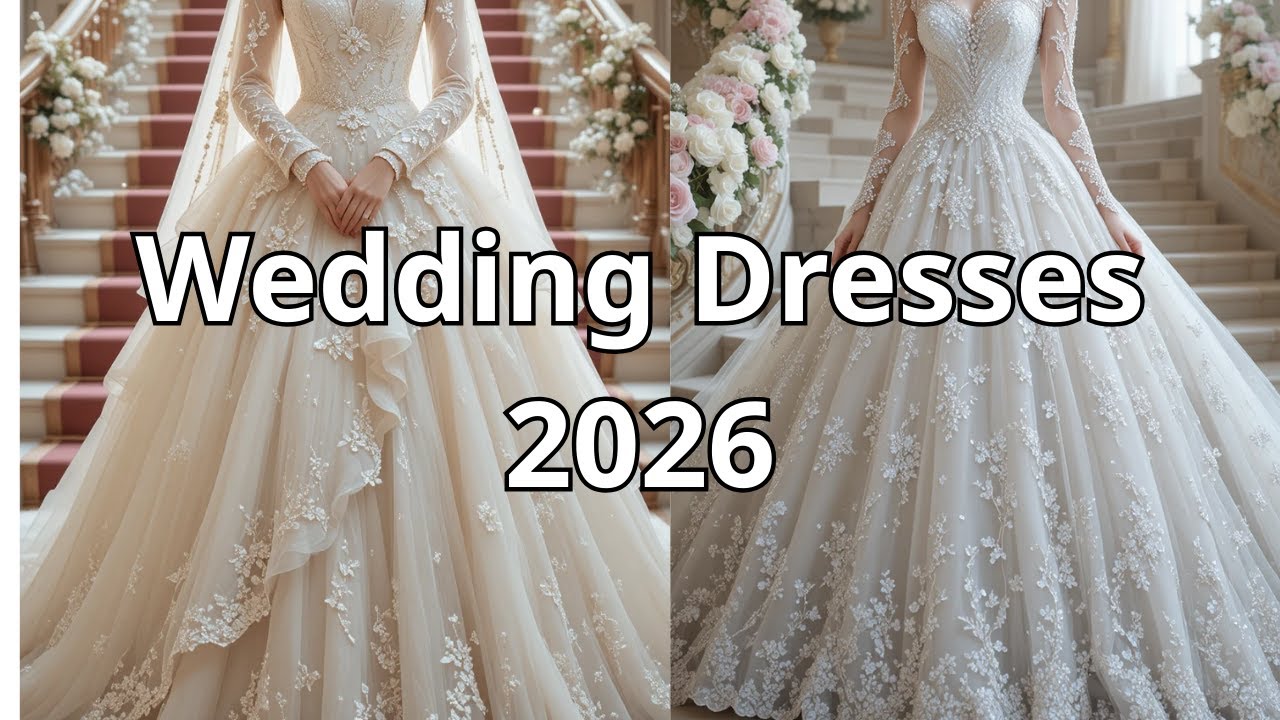 Wedding Dresses 2026 Loved by Brides Worldwide  #weddingdresses2026 #weddingfashion#bridalgown