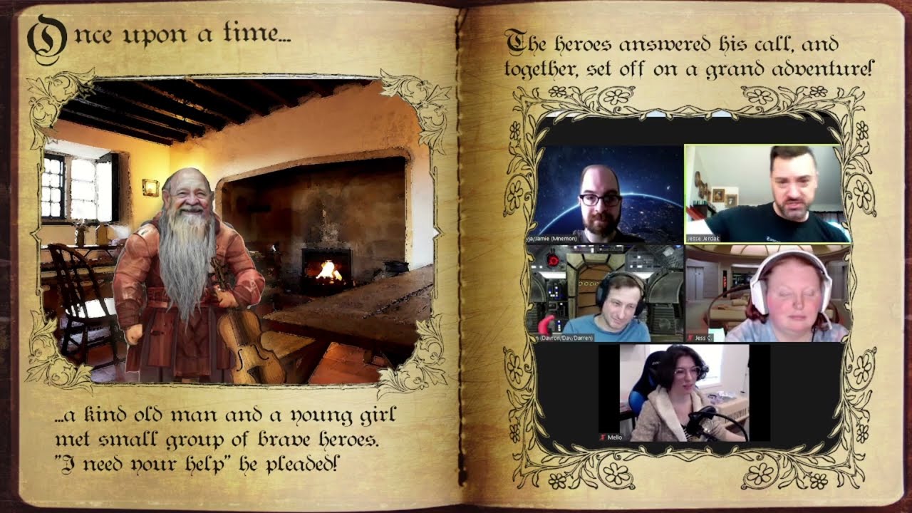 Cordreia: Heroes Wanted, Episode one. A TTRPG, staring YOU!