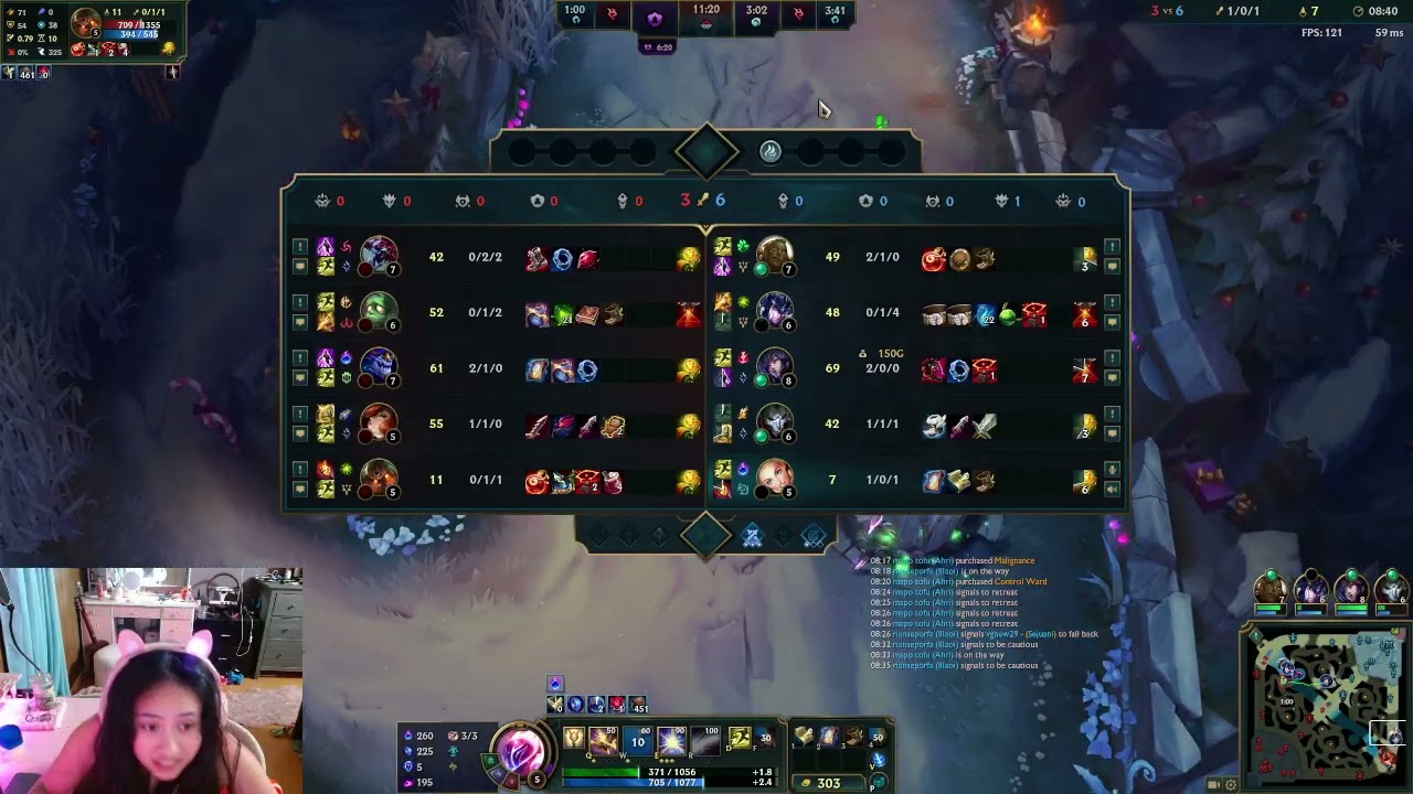 12/03/2025 - Lux Support - 3/7/7 | 55.6% KP - SOLO Ranked - nomebby#na1 - -25LP Gold 4