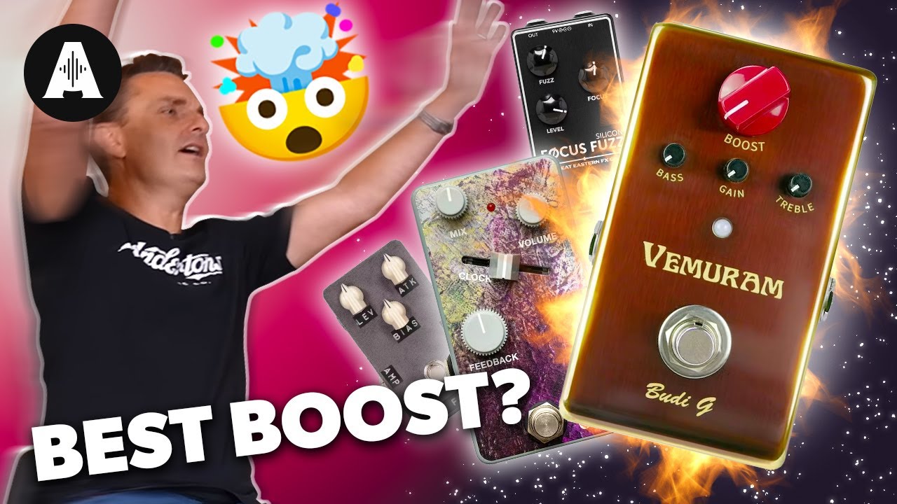 This New Vemuram Boost Blew Us Away! | Tales From The Pedal Cabinet - Episode 27