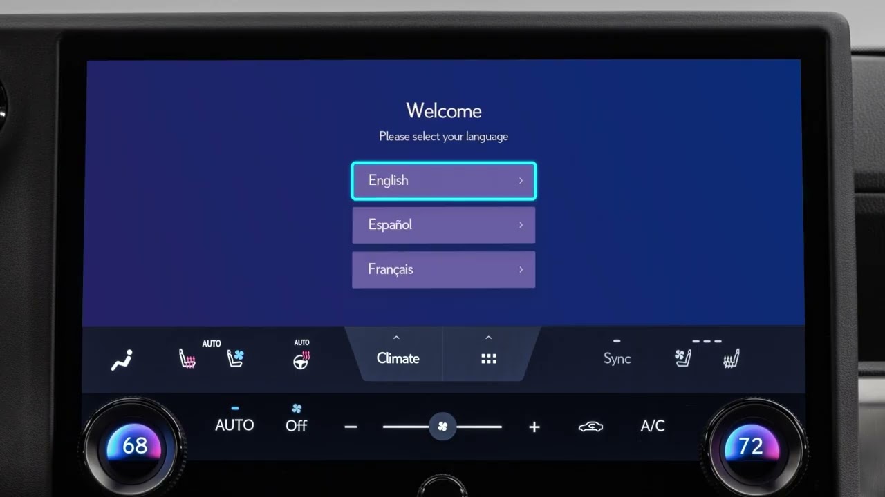 Know your Lexus | Lexus Interface Enrollment