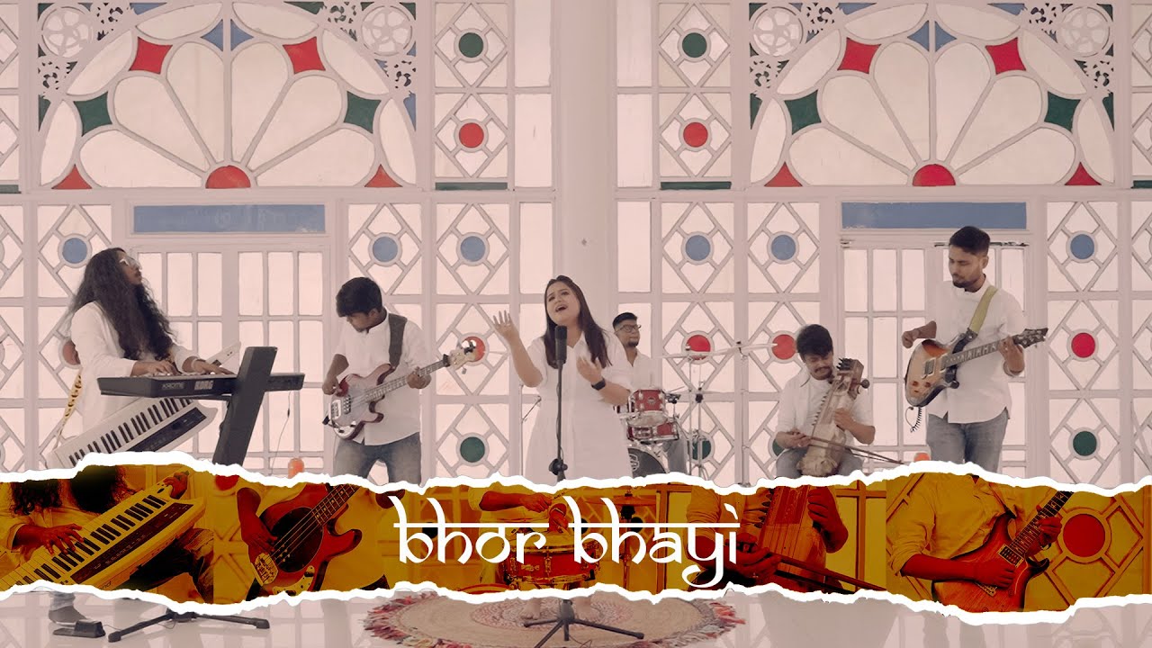 𝐁𝐇𝐎𝐑 𝐁𝐇𝐀𝐘𝐈 | Bandish Fusion | INSYNC | Raaga Gurjari Todi | Ashmita Kar | (High Quality Video)