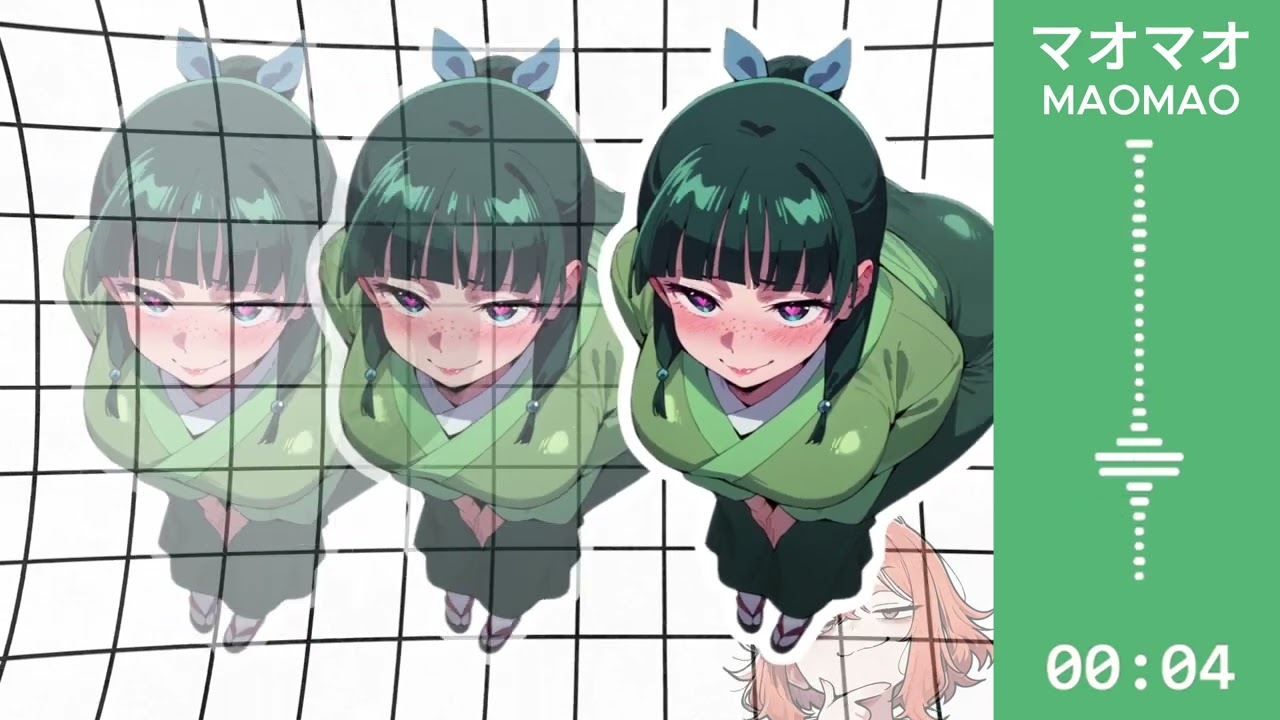 マオマオ | MAOMAO 【AKAGE meme X The Apothecary Diaries】